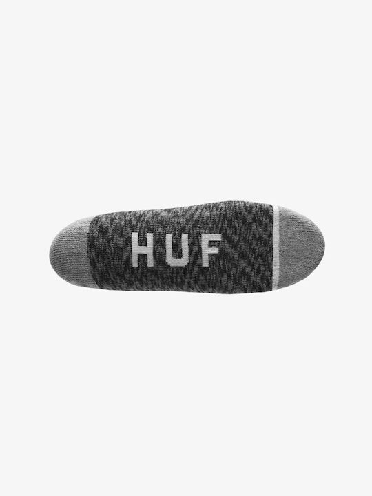HUF Melange Triple Triangle Bărbați Șosete Black 1Pachet