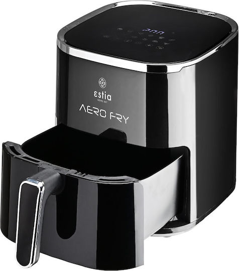 Estia Air Fryer 5lt Μαύρο 06-18238