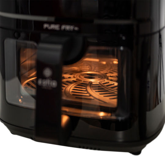 Estia Pure Fry Xl Friteuză cu aer 9.1lt Negru