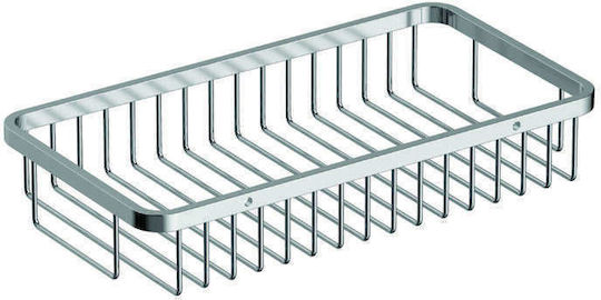 Orabella Wall Mounted Silver Sponge Holder