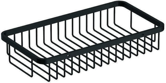 Orabella Wall Mounted Sponge Holder Black