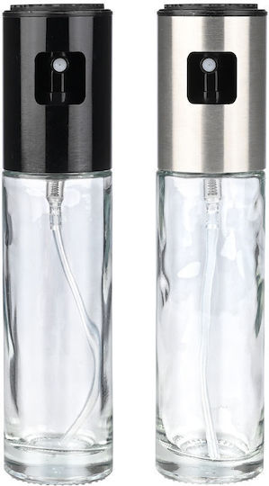 Σπρει Λαδιου Γυαλινο 100ml Inox