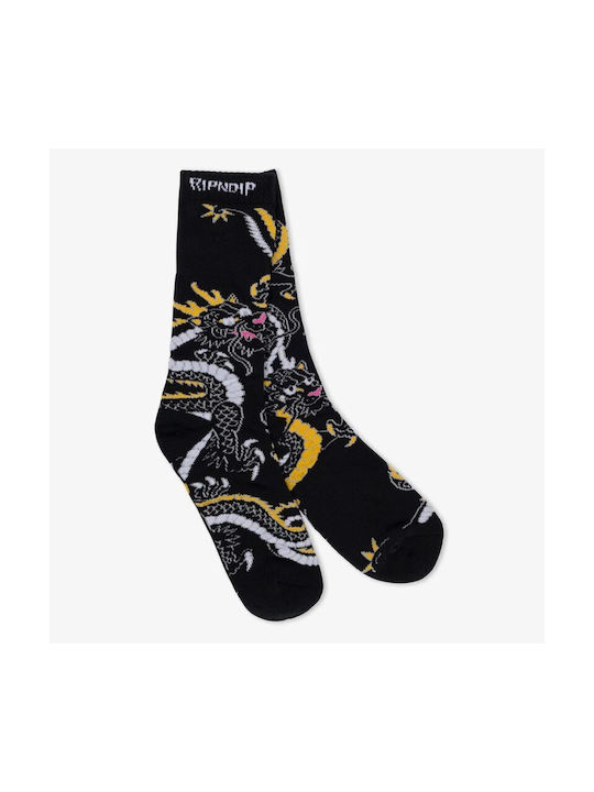 Rip N Dip Men's Socks Black