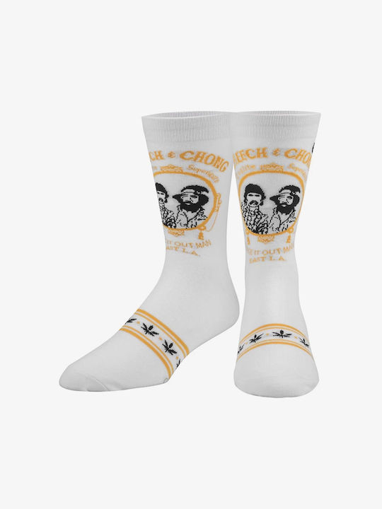 Odd Sox Ανδρικές Κάλτσες White Odd Sox Ανδρικές Κάλτσες White
