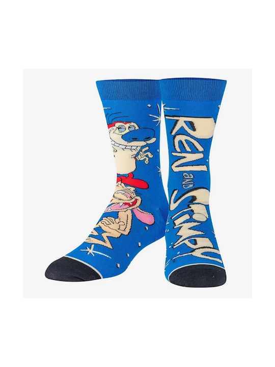 Odd Sox Men's Socks Blue