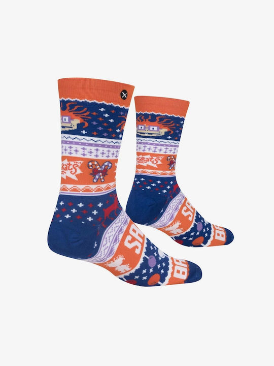 Odd Sox Ανδρικές Κάλτσες Orange/purple