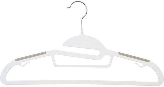 Estia Clothes Hanger White 04-19105 1pcs