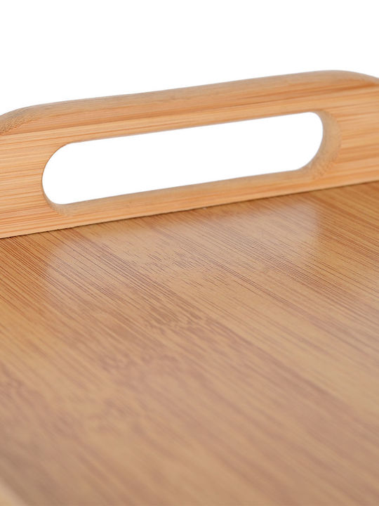 Estia Bamboo Δίσκος Κρεβατιού 50x30x21cm