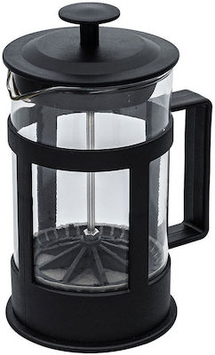 Estia Cafetieră French Press Plastică Negru 600ml