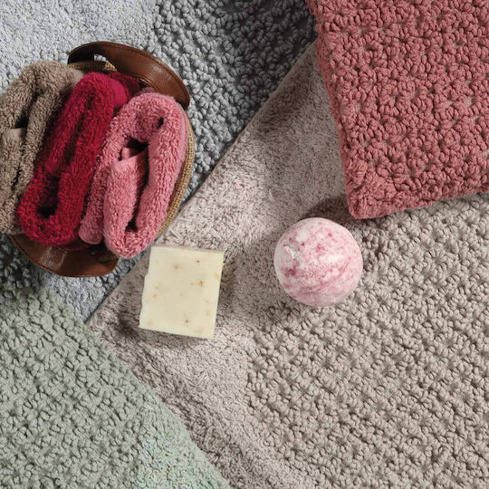 Das Home Bath Mat Cotton 0577 420760900577 Mint 60x90cm