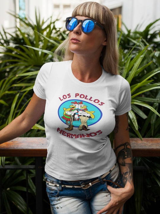 T-shirt Breaking Bad Λευκό