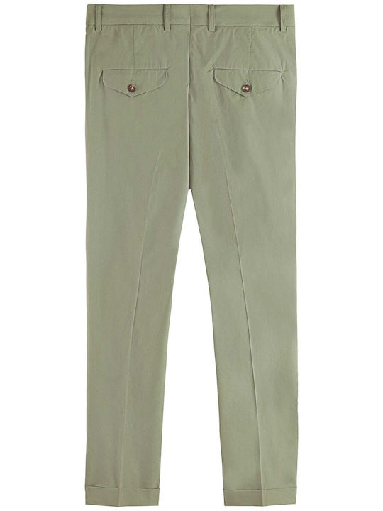 Scotch & Soda Blake Pantaloni pentru bărbați Chino Verde