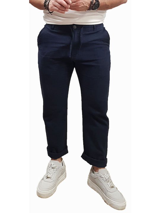 Marcus Men's Trousers Night Navy - Blue