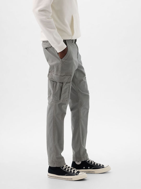 Pantaloni Elastic Gray