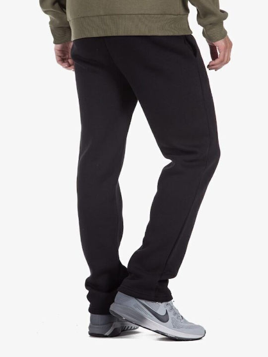 Bootcut Sweatpants Black