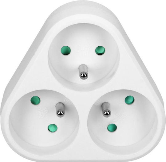 Orno Power Strip 3 Positions