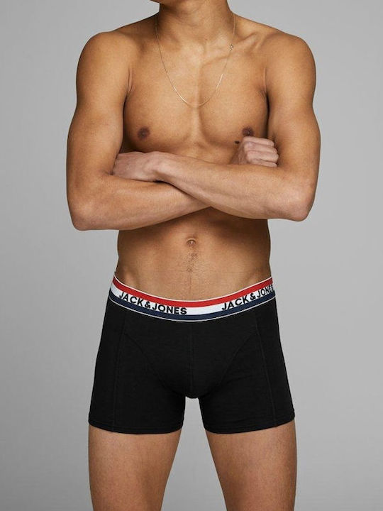 Herren Boxershorts Black 3Packung