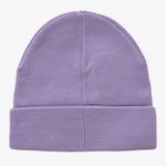 Bee. Unusual. Monochrome Beanie Ανδρικός Σκούφος Πλεκτός σε Λιλά χρώμα