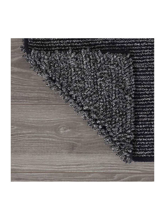 Sealskin Бански килим Памук Правоъгълена Misto 294613619 Черно 60x90бр