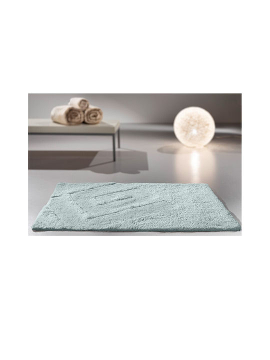 Guy Laroche Bath Mat Cotton Trivia 1127091120012 Mint 55x85cm