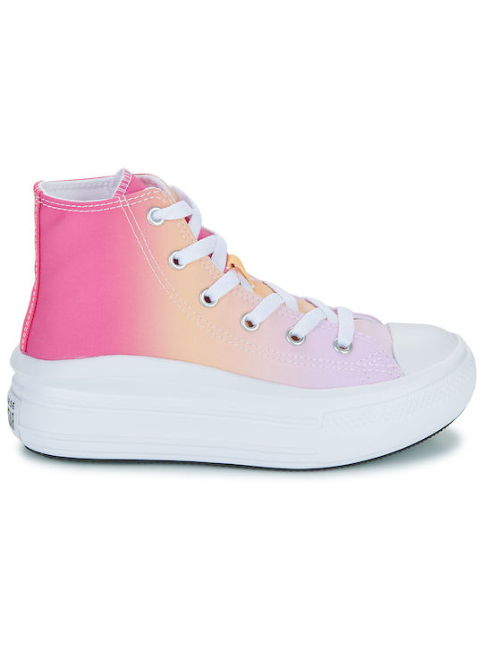 Chuck Taylor All Star Παιδικά Sneakers High Πολύχρωμα