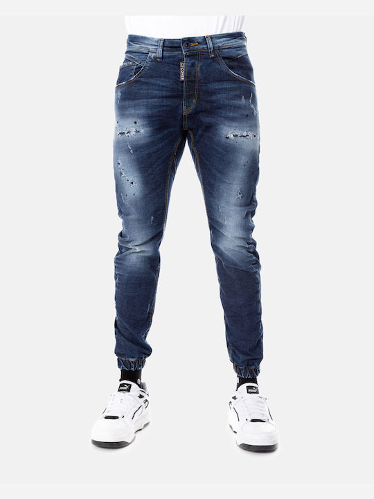 Men's Jeans Pants navy-blue