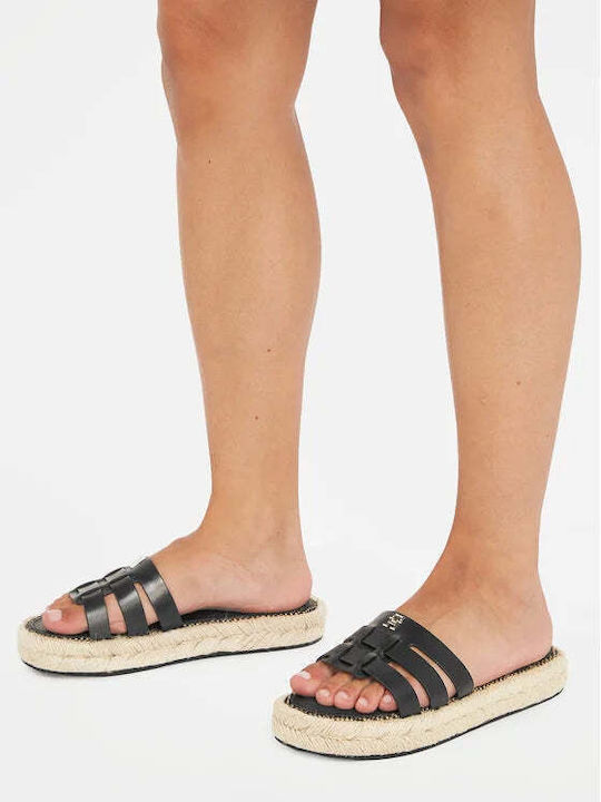 Din piele Sandale casual damă în Culoare Tabac maro