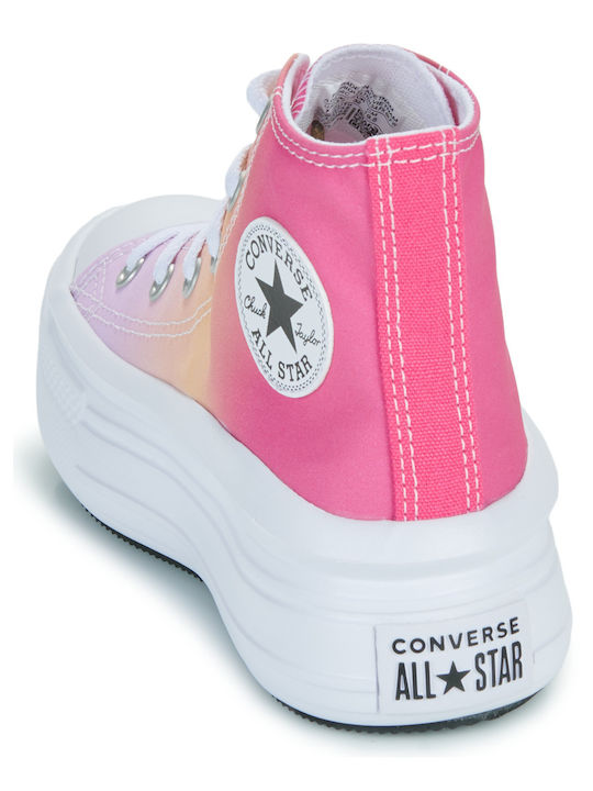 Chuck Taylor All Star Παιδικά Sneakers High Πολύχρωμα
