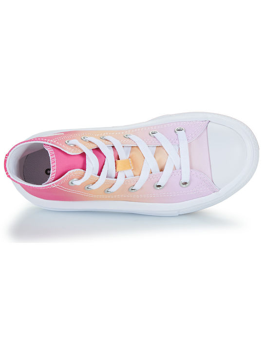 Chuck Taylor All Star Παιδικά Sneakers High Πολύχρωμα