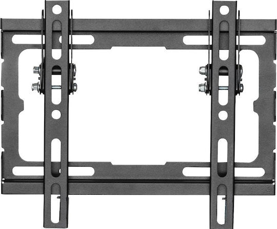 Sbox PLB-3422T-2 Βάση Τηλεόρασης Τοίχου Ασημί