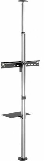 Equip 650621 Стойка за телевизор Стенен до 70" и 30кг