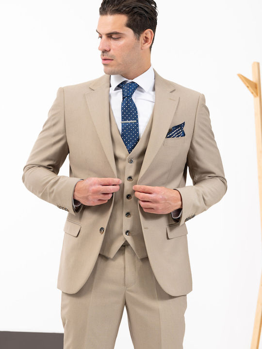 Men's Summer Suit Mπez