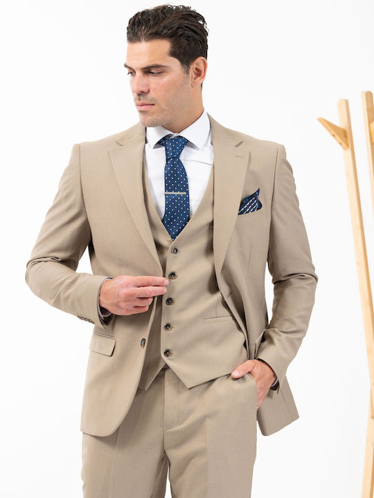 Men's Summer Suit Mπez