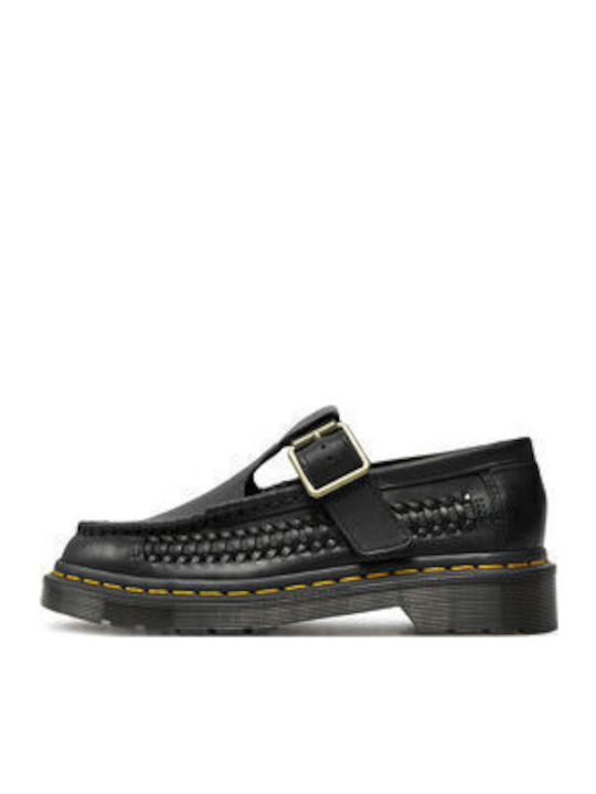 Adrian T Bar Ανδρικά Casual Παπούτσια Μαύρα