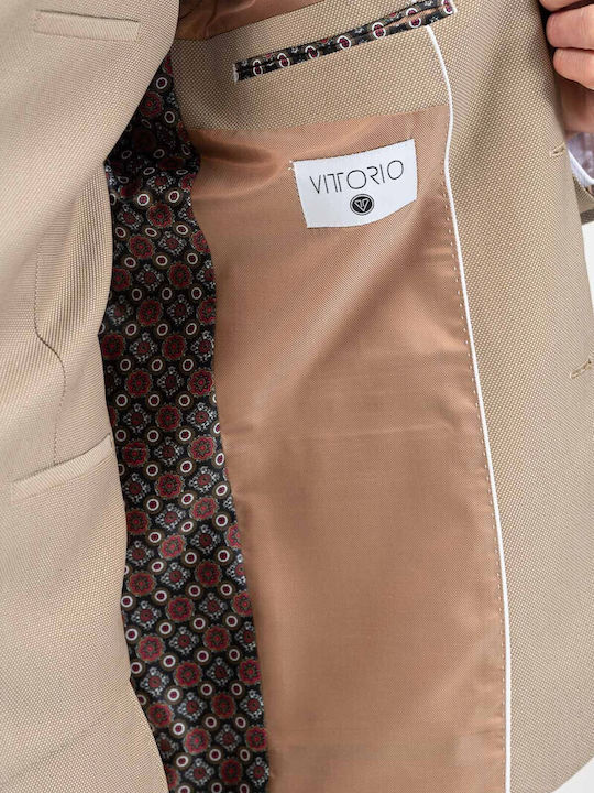 Men's Summer Suit Mπez