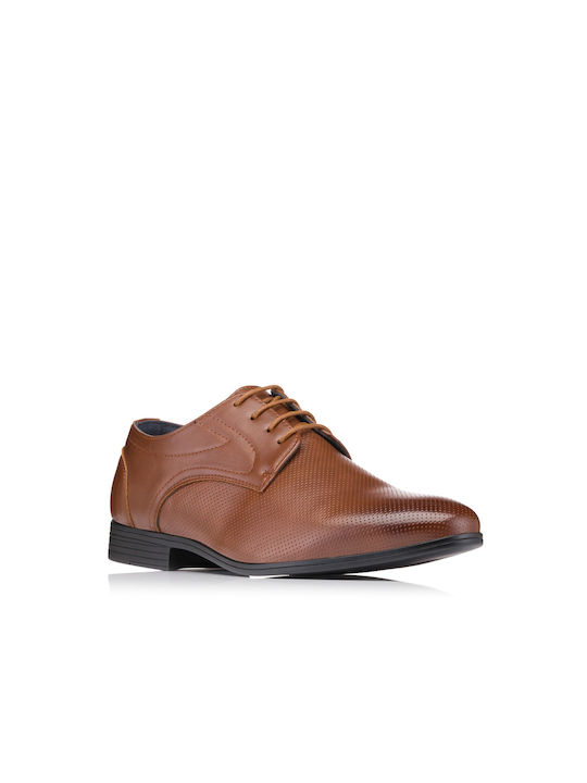 Cockers Men's Leather Casual Shoes Tabac Brown