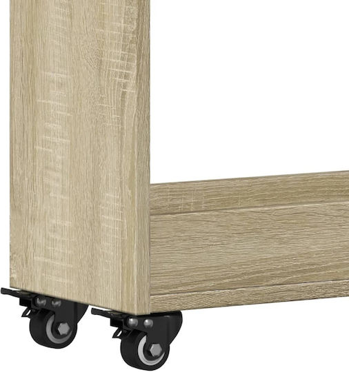 vidaXL vidaXL Lebensmittelregal Braun