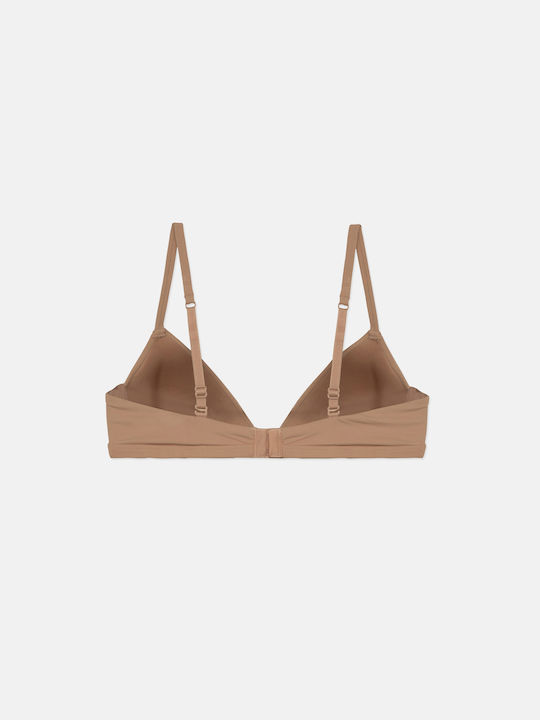 Minerva Triangle Triangle Bra Nude