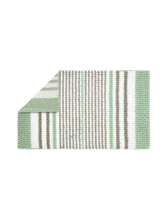 Kleine Wolke Rutschfest Badematte Synthetisch,Polyester/Cotton/Leather Rechteckig Bola 9143685539 Green 55x65cm
