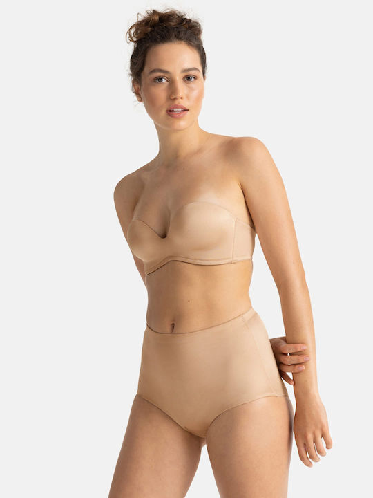 Beige Σουτιέν χωρίς Μπανέλες