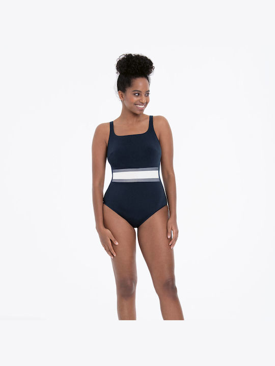 Anita 6211 M3 Alva Dark Blue One-Piece Swimsuit with Cup C