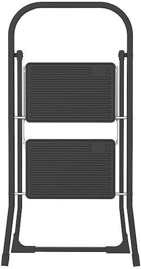 Estia Iron Step Ladder with 2 Stairs ESTIA-