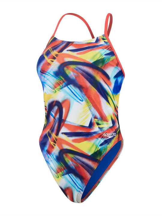 Ολόσωμο Μαγιό Multicolor