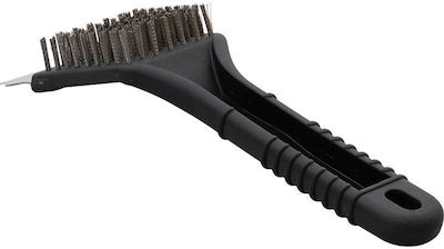 Estia BBQ Cleaning Brush with Scraper 21cm