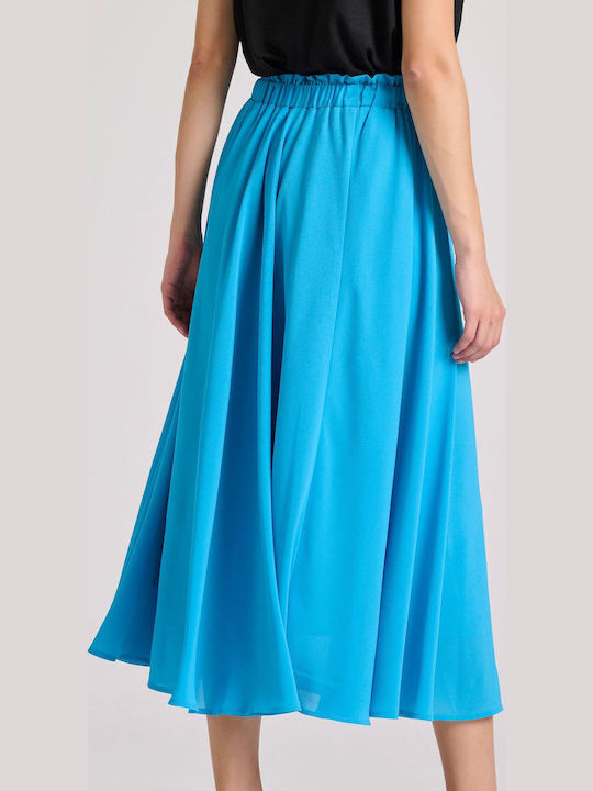 Midi Skirt Blue