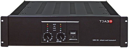 Tele PA Power Amplifier 1200W/4Ω 800W/8Ω