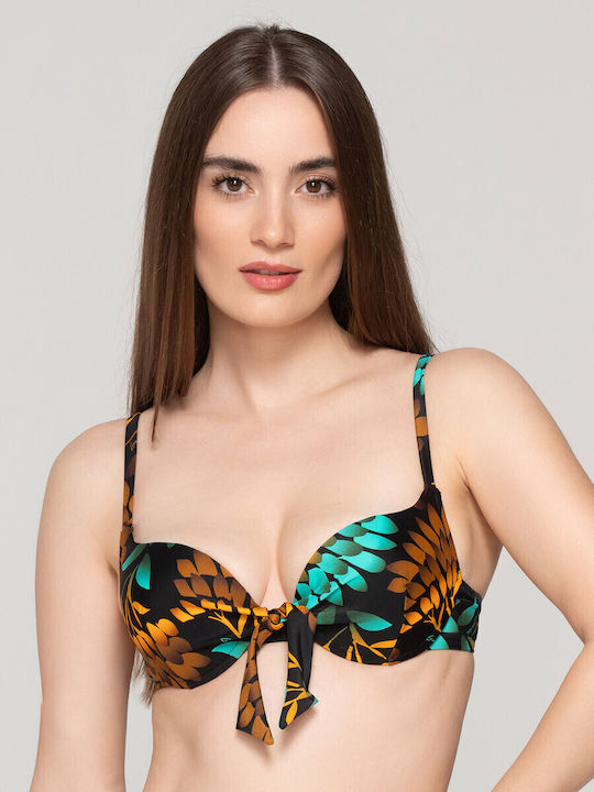 Bikini Triunghi cu burete Emerald