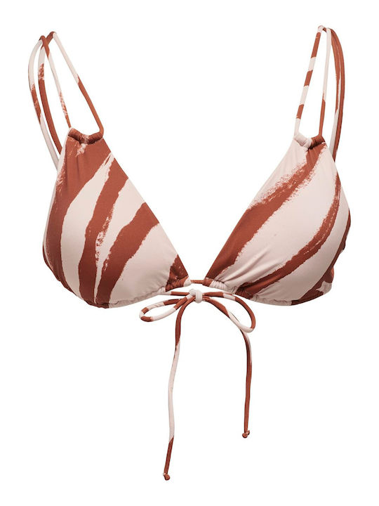 Bari Бикини Триъгълник Sorrel Horse Multi