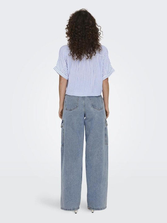 Women's Short Sleeve Shirt Balsam Green