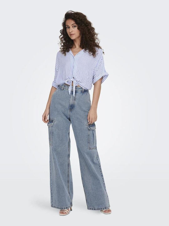 Women's Short Sleeve Shirt Balsam Green